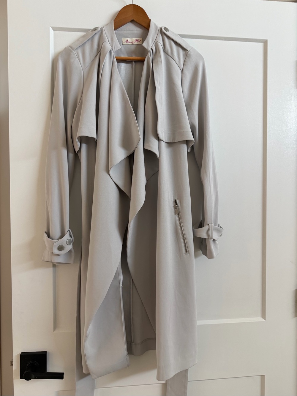 Alannah Hill Australia Dove Grey Coat